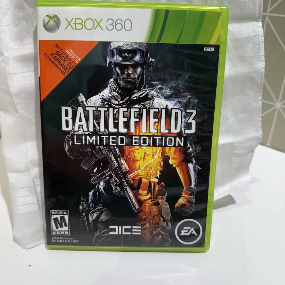 Battlefield 3 Limited Edition Xbox 360 -